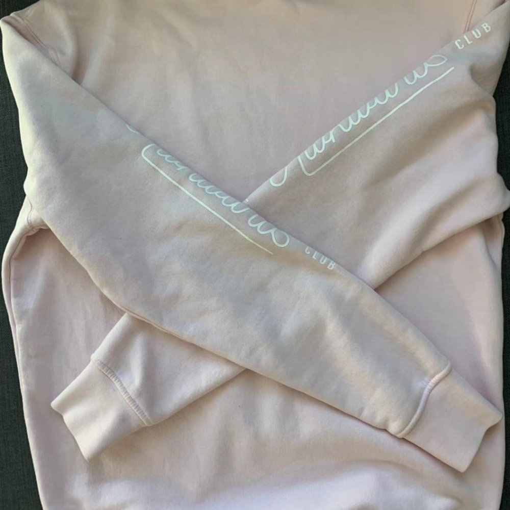 BRAND NEW! H&M Pink Sweatshirt - Picture 4 of 4